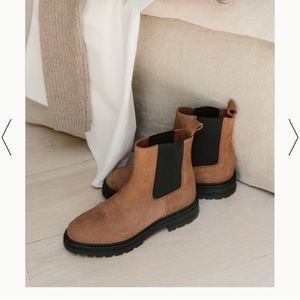 Jenni Kayne Brown Chelsea Boots